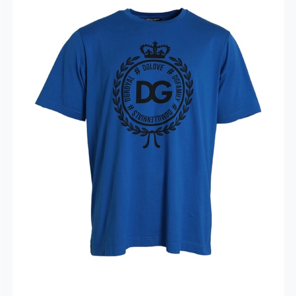 Dolce gabbana T-shirt blue for men